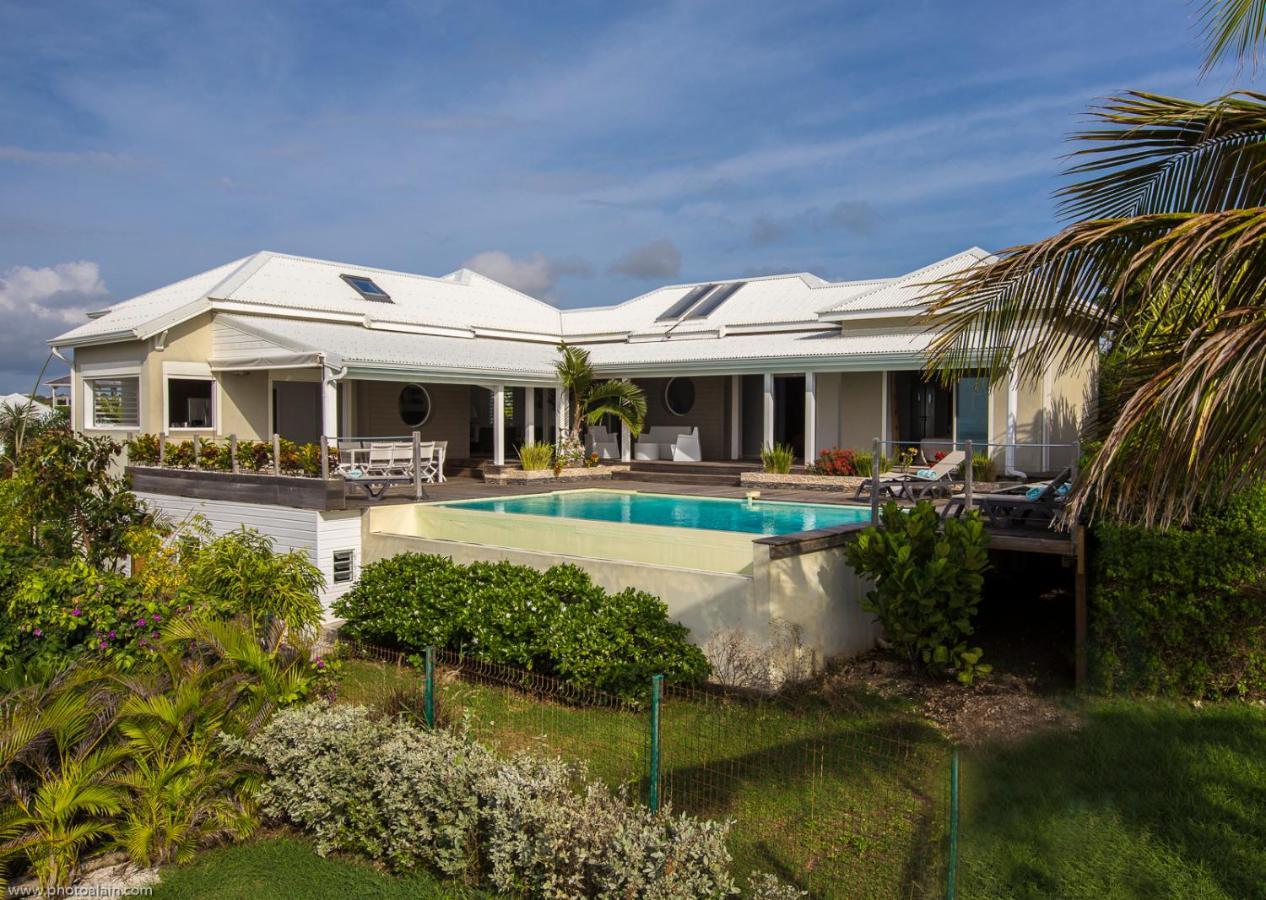 Villa Estheria Сен-Ан Екстериор снимка