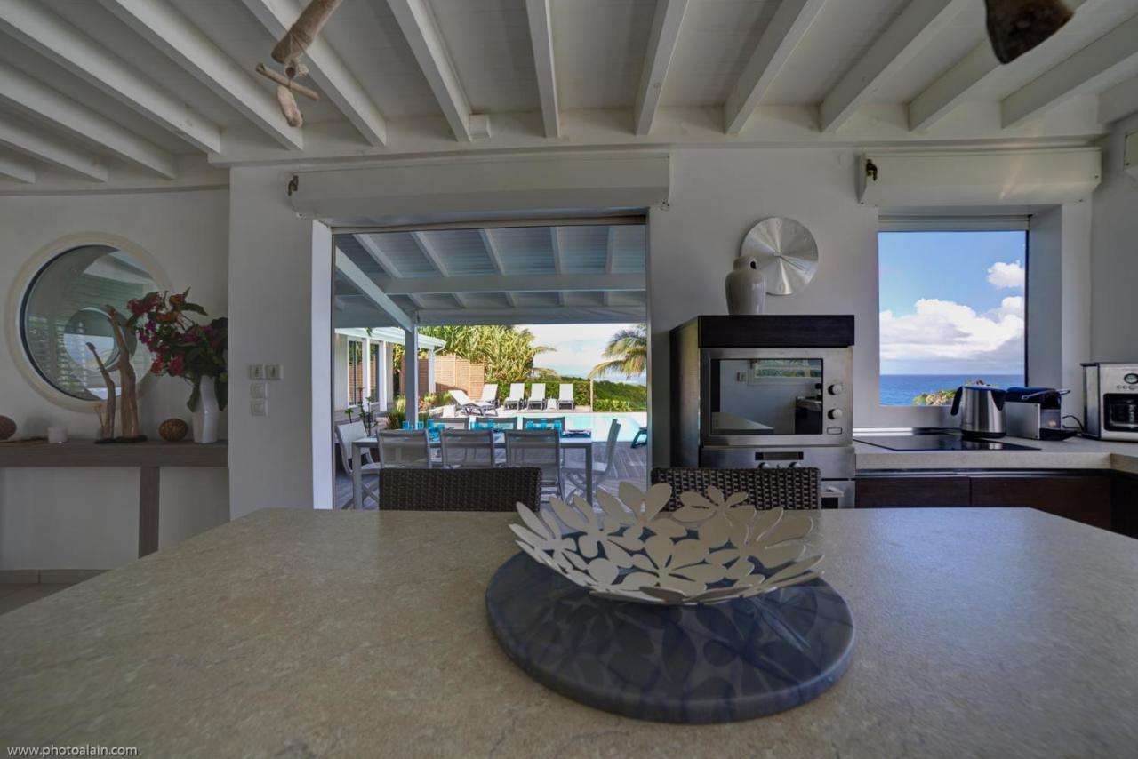 Villa Estheria Сен-Ан Екстериор снимка